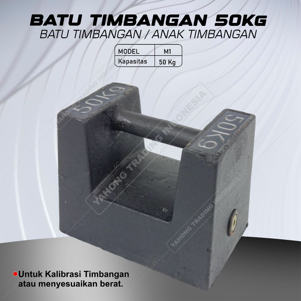 Batu Timbangan Anak Timbangan 50kg