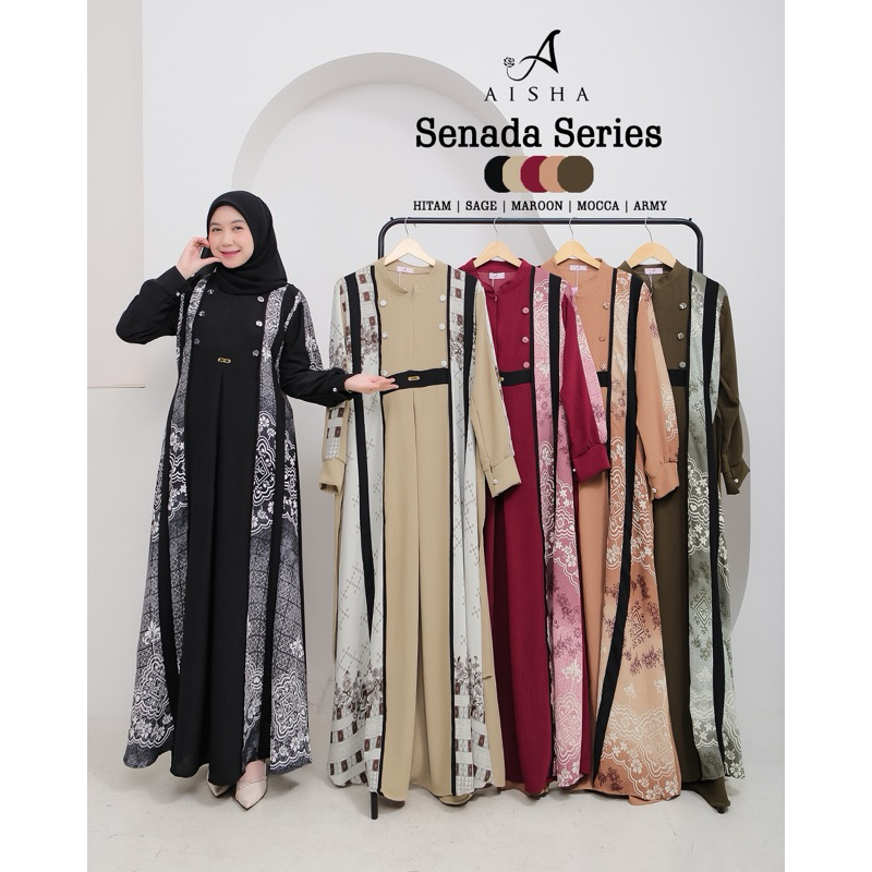 Senada Dress Crinkle original AISHA