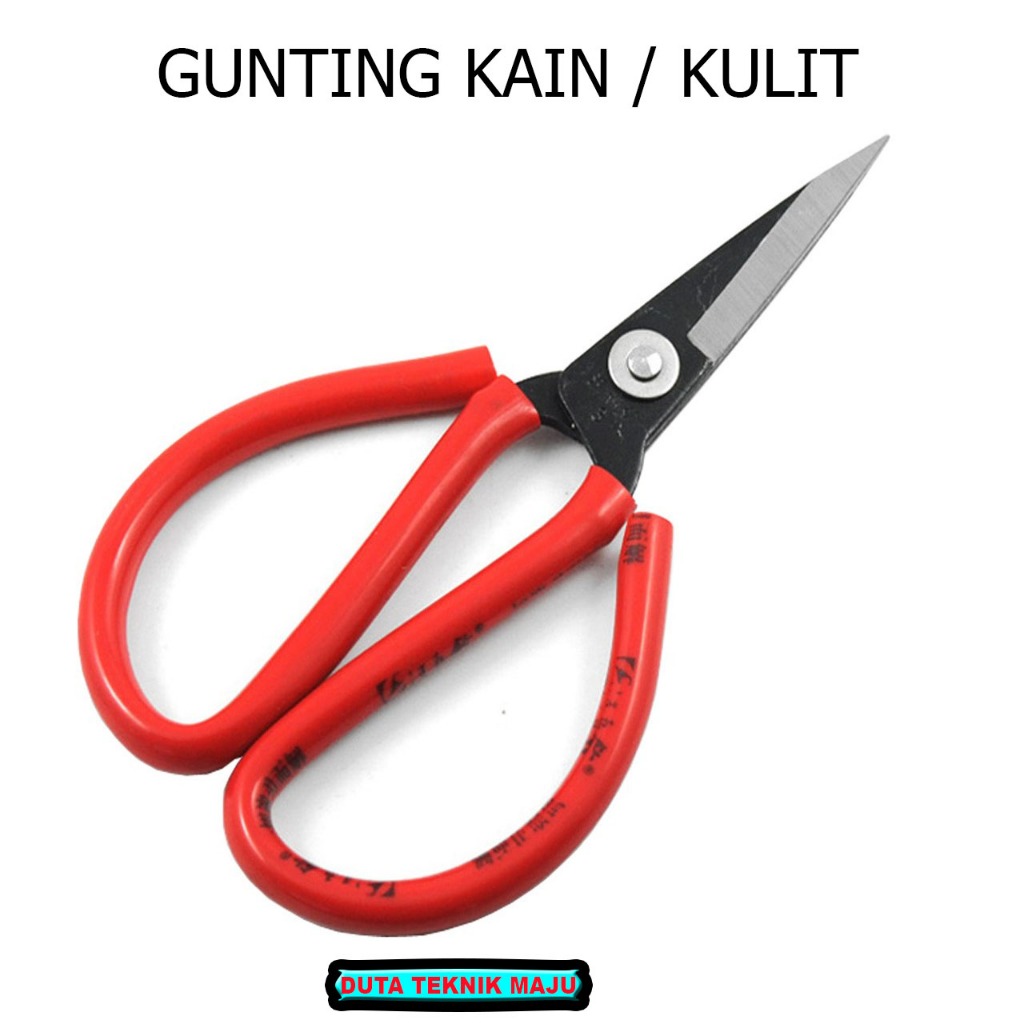

Gunting Kain Kulit Kertas Seng Kodok Serbaguna 8 Inch BONUCI