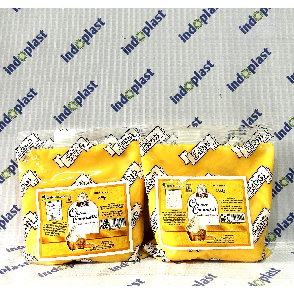 

Selai EDNA Creamfill Cheese / Keju ukuran 500gr