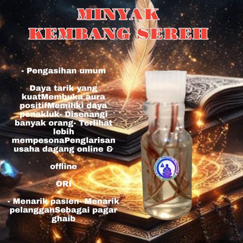 MINYAK KEMBANG SEREH