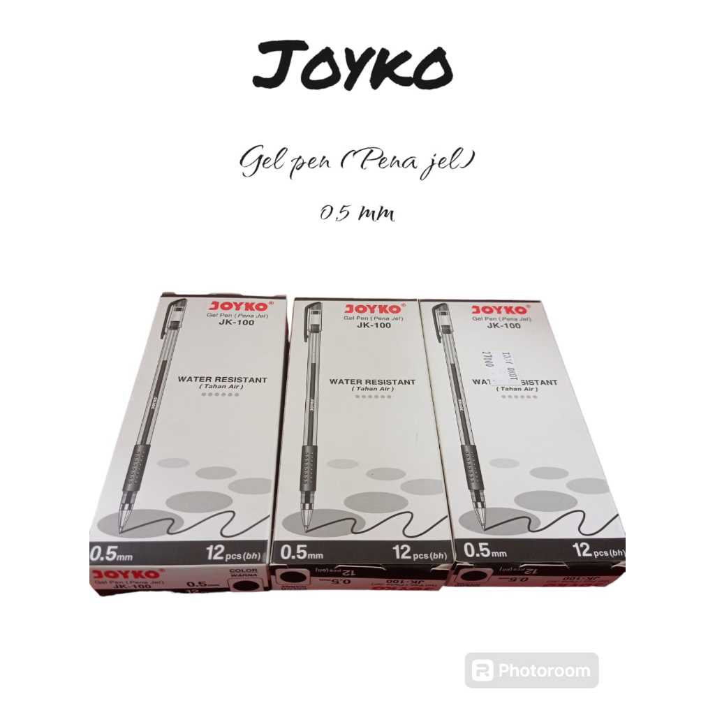 

Pena Joyko 0,5 mm (isi 12 pcs)