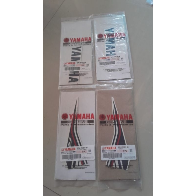 4pcs striping fairing depan R15 V2 ORIGINAL YGP