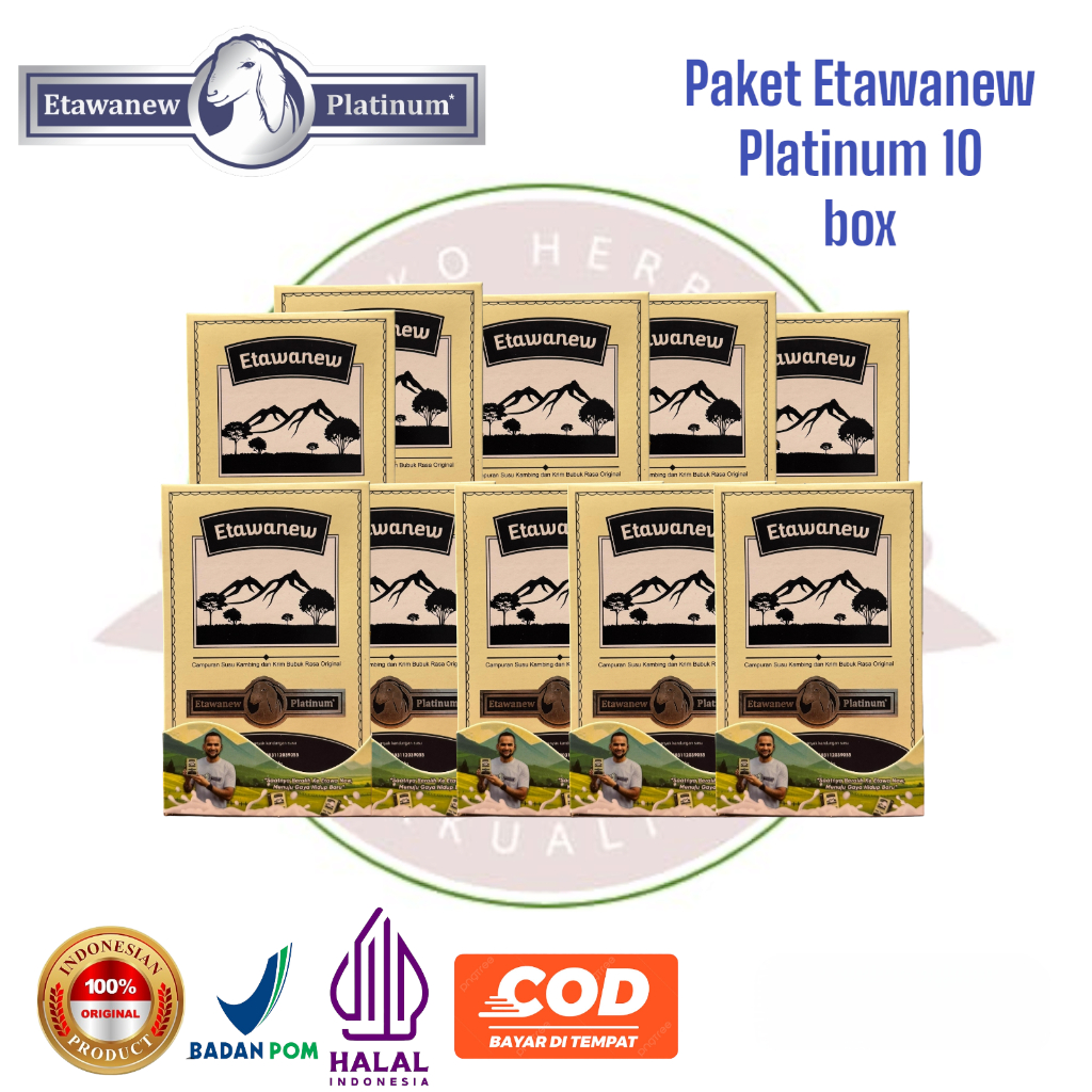 

Etawanew Platinum Paket 10 Box