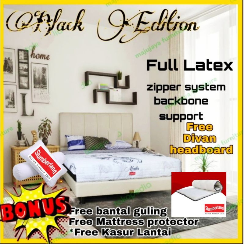 Kasur Full Latex Slumberland Malta Non Spring