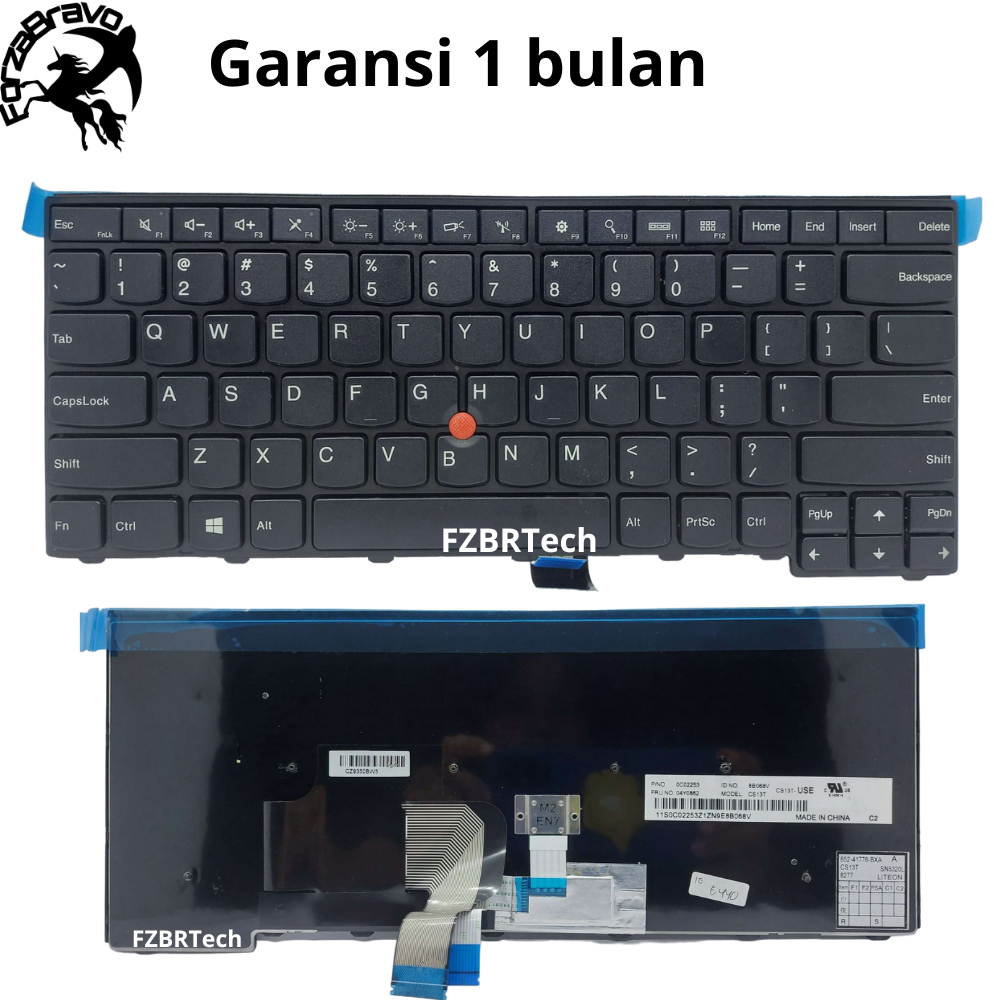 Laptop Original Keyboard E431 E440 L440 T431S T440 T440P Black