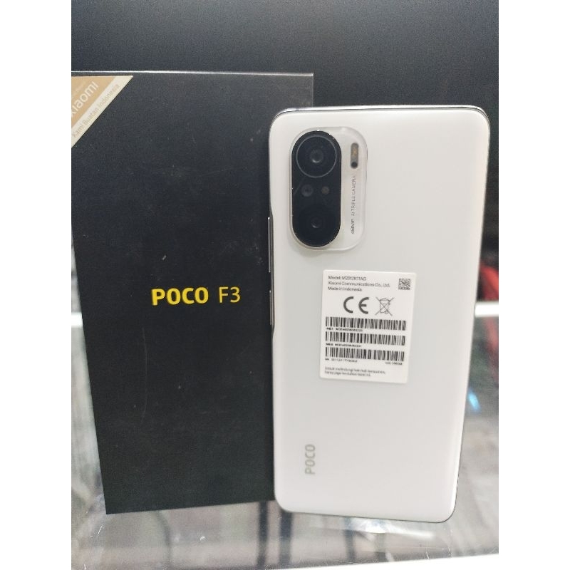 poco F3 ram 8 256gb white