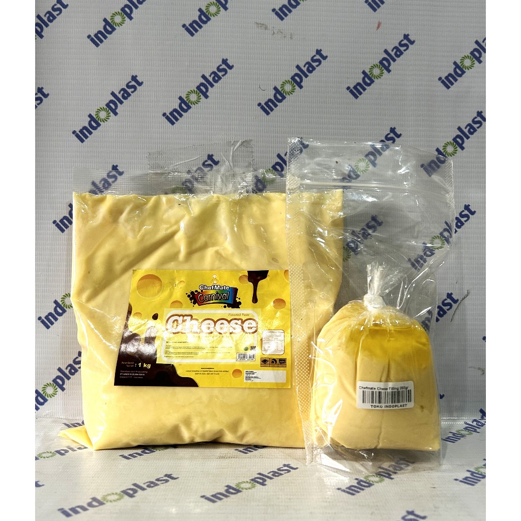 CHEFMATE FILLING KEJU 1 KG - ISIAN ROTI / PAO RASA KEJU - CHEESE FILLING