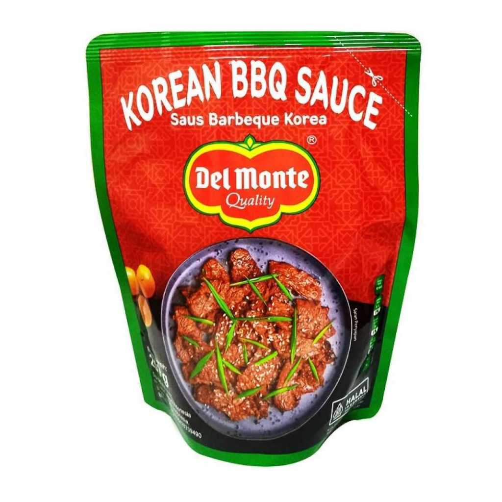 

Delmonte Korean BBQ sauce 250gr