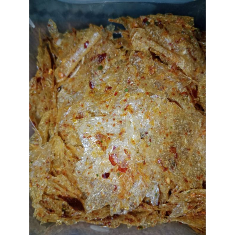 

Kripik Kaca Pedas Daun jeruk 250gr