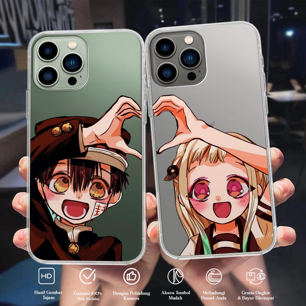 Softcase OPPO - Clear Case OPPO A31 / F11 / A15 / A5 2020 / A54 / A60 ( COUPLE LOVE ) - Anticrack - 
