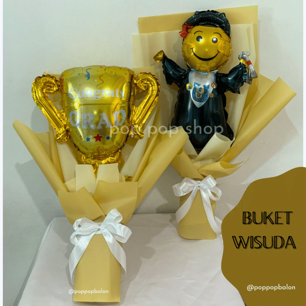BUKET WISUDA ANAK / BUKET WISUDA BALON KARAKTER