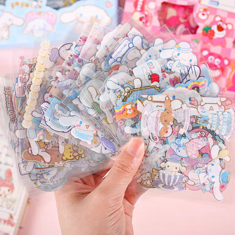 

[ready] sticker deco sanrio 1 lembar random