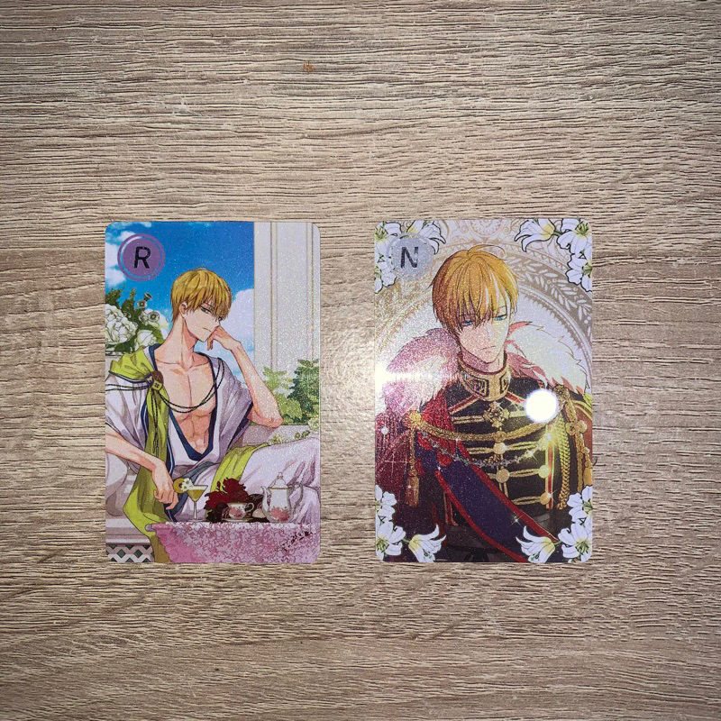 Suddenly i became a princess PVC Card