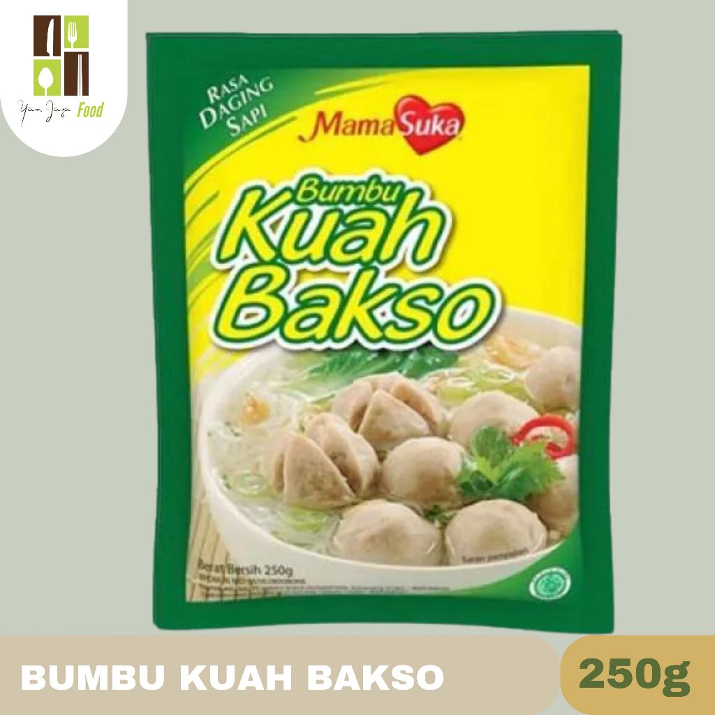 

Mamasuka Bumbu Kuah Bakso / Baso Instan Kemasan 250g
