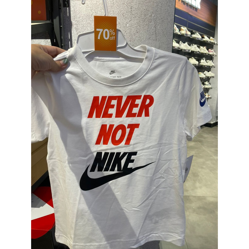 Kaos Nike Kids sale Nike anak diskon original store 7 tahun