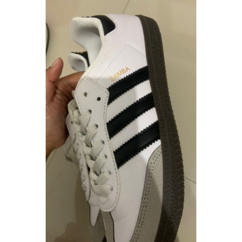 Adidas Samba Hitam Putih Original