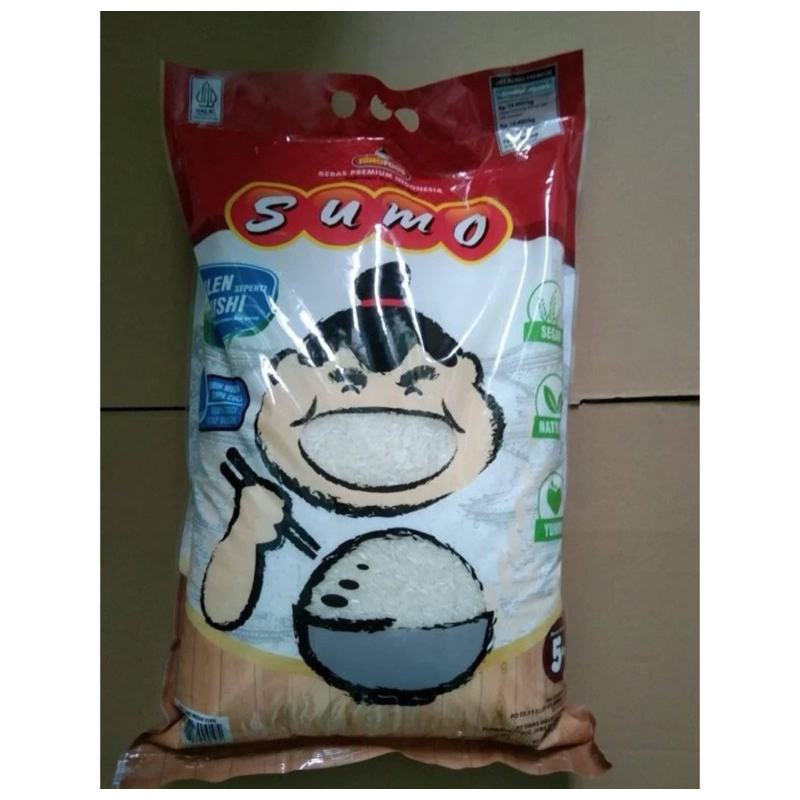 

Beras Sumo Kemasan Merah 5 Kg