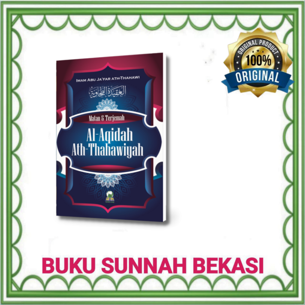 DARUL HAQ | Matan Dan Terjemah Al Aqidah Ath Thahawiyah | Aqidah Thahawiyah