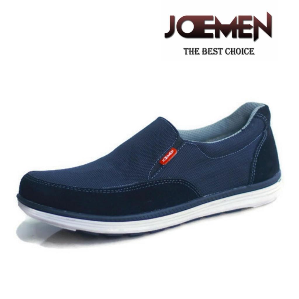 Sepatu JOEMEN J 29 Slip On Pria Kasual Kerja 100% Original