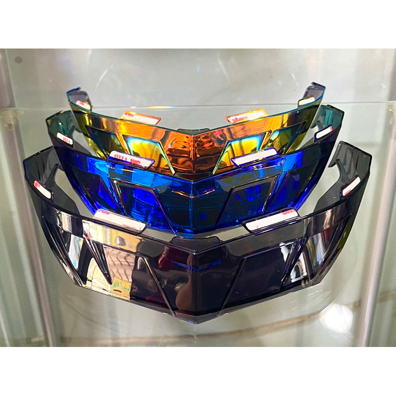 Spoiler 3D KYT TT Course -Spoiler Norisk KYT TT Course