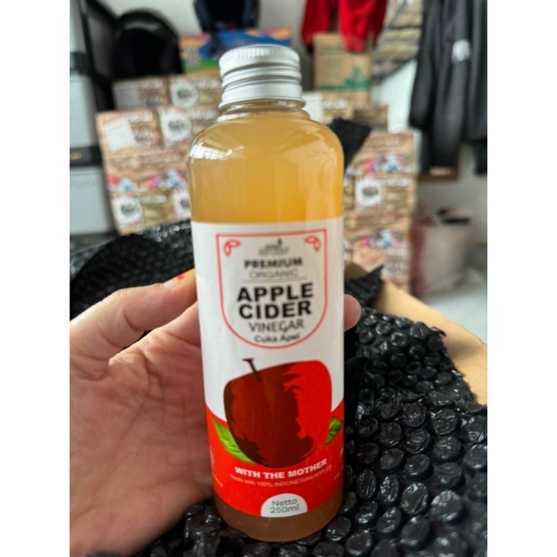 

Ready Cuka Apel 1 botol 250ml