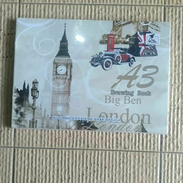 

KODE Y82F BUKU GAMBAR A3 SUPER BESAR TEBAL 1 PAK ISI 1 PCS BUKU