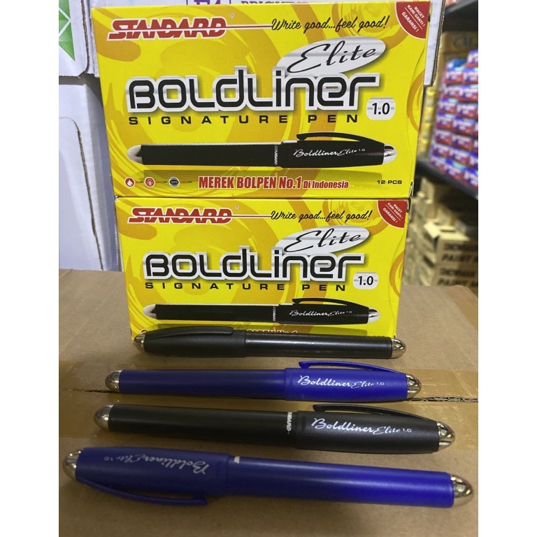 

KODE U86L PULPEN BOLDLINER ELITE STANDARD 12 PCS ORIGINAL