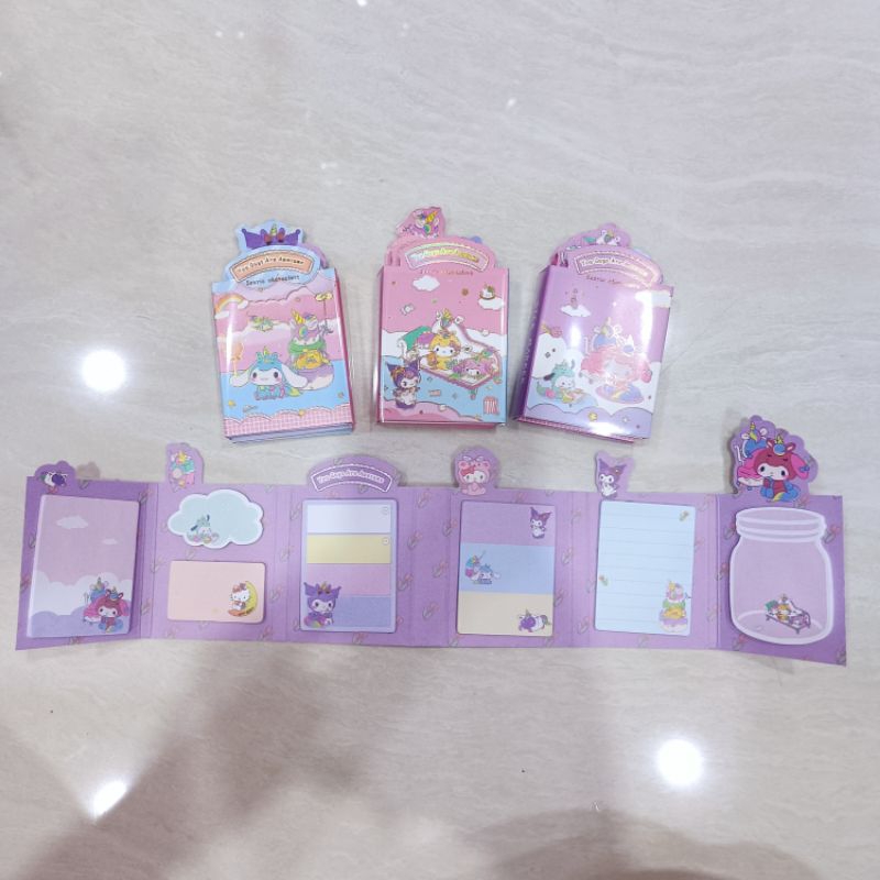 

Sticky Note Karakter