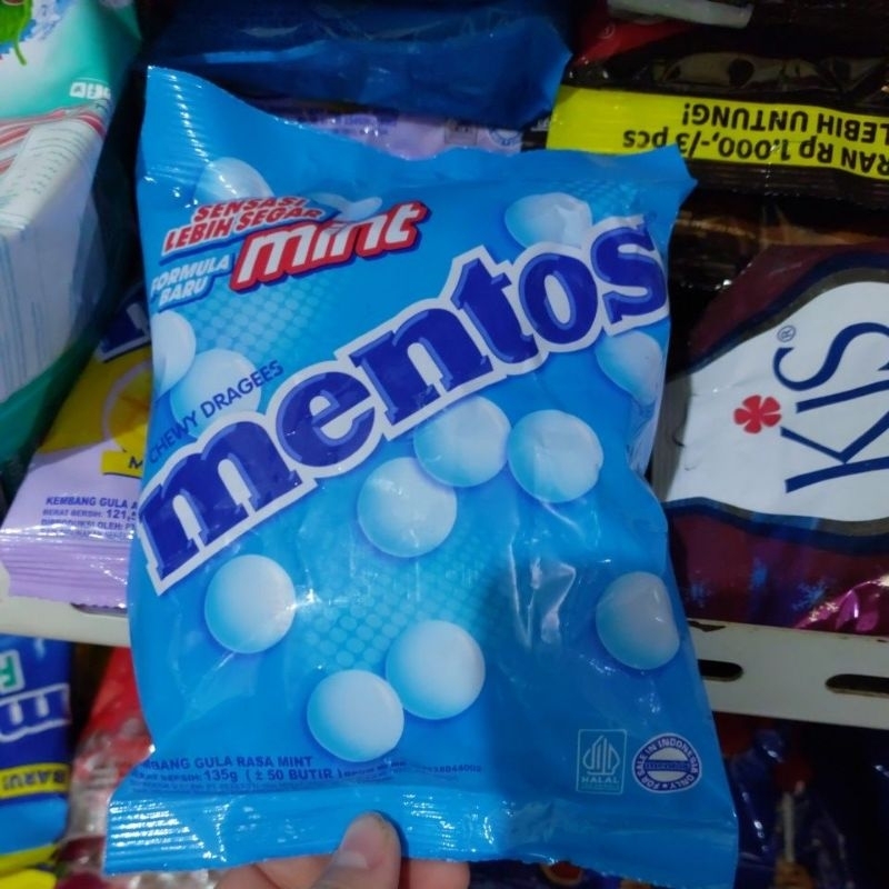 

Mentos Mint permen 135 gr