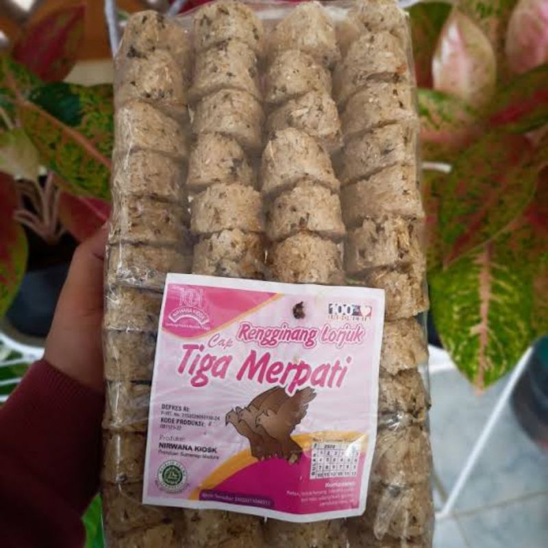 

RENGGINANG LORJUK 3 MERPATI MENTAH KHAS MADURA(FREE BUBBLE WRAP)