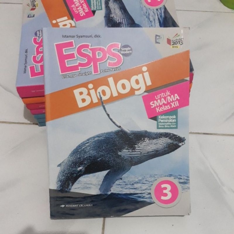 ESPS BIOLOGI KELAS 12 (3) SMA/MA ERLANGGA