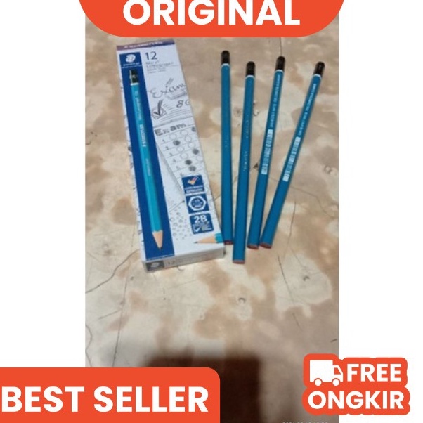 

KODE X66D Pensil Ujian Staedtler Staedtler 2B original