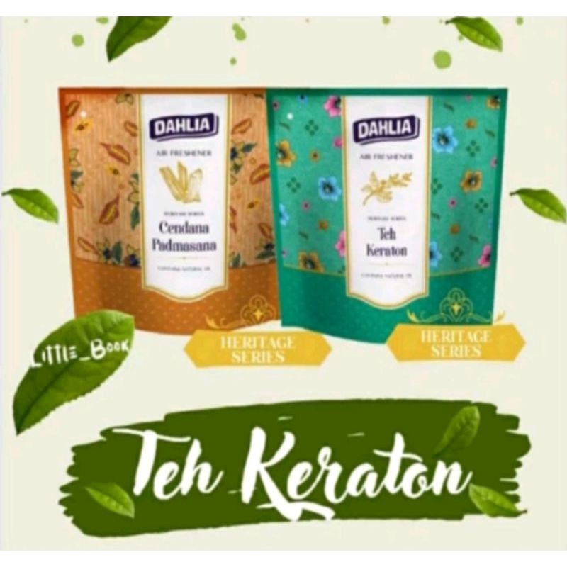 DAHLIA TEH KERATON AIR REFRESHENER PENGHARUM RUANGAN DAN MOBIL