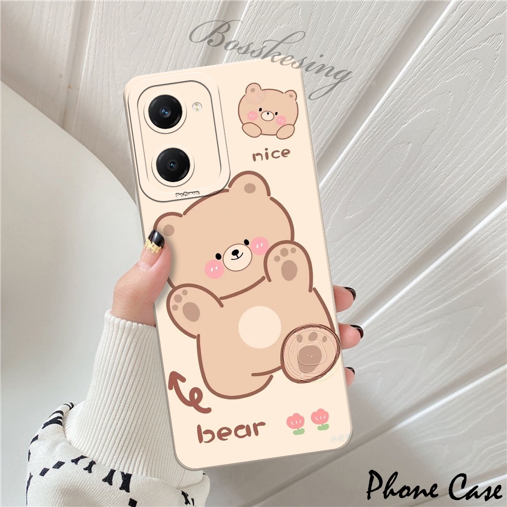 Case Hp VIVO Y18 2024 Terbaru - Softcase VIVO Y18 2024 Terbaru - Casing VIVO Y18 2024 - Kesing VIVO 