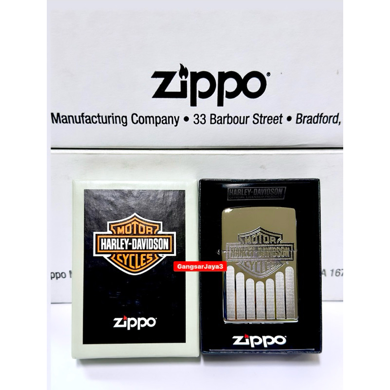 korek zippo original USA 48993 Harley DAVIDSON