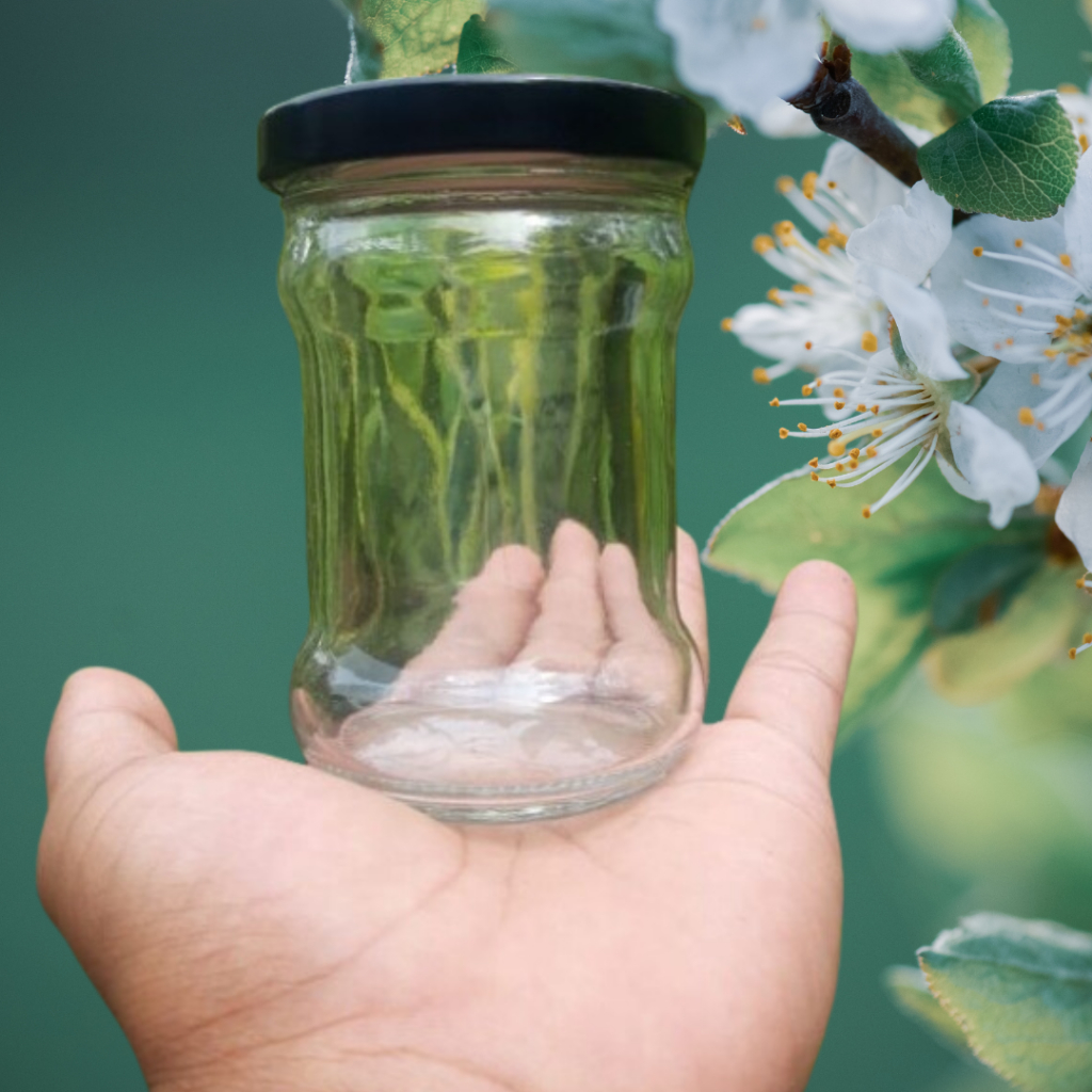 Botol Sambal 150ml / Botol Selai 150ml /  Botol Terasi 150ml