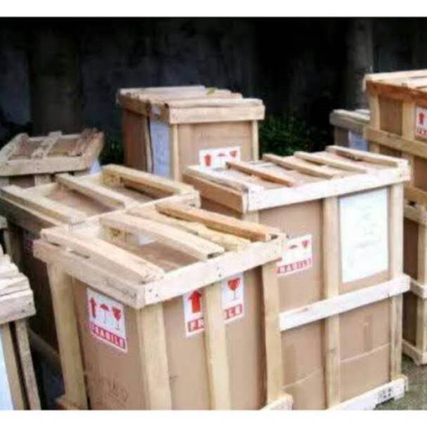 

KODE T84C Packing palet kayu ukuran Kecil