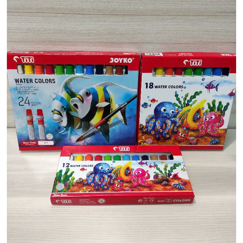 

KODE Q88U Water colors titi joyko