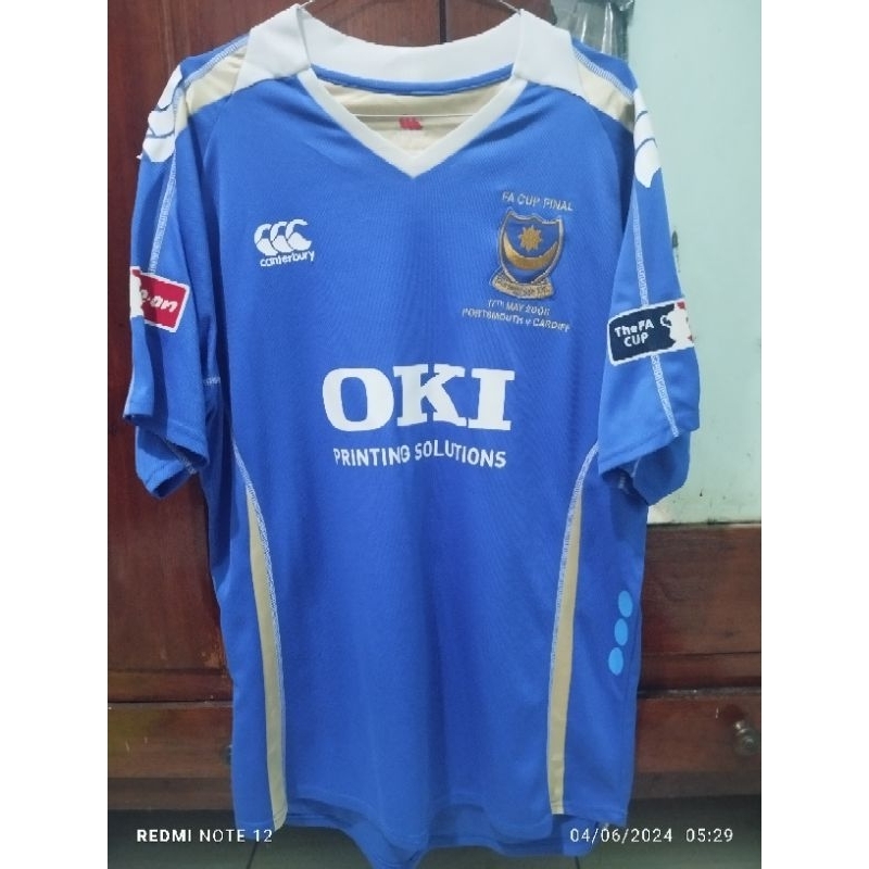 jersey Portsmouth home 2008 final fa cup