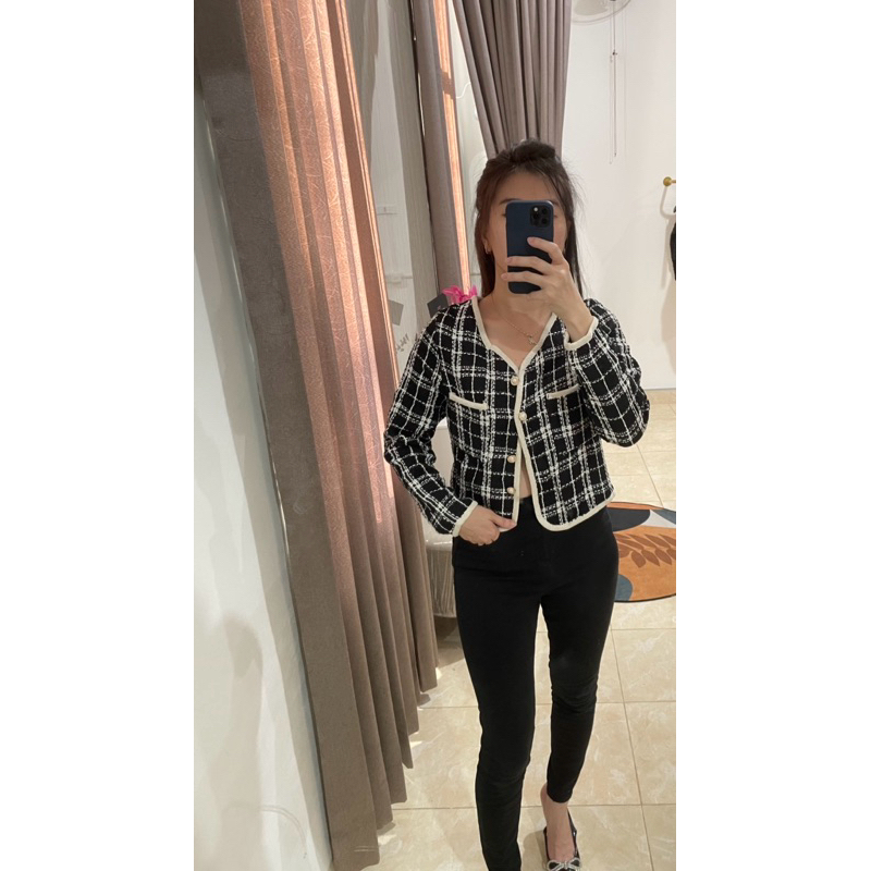 BLAZER TWEED IMPORT
