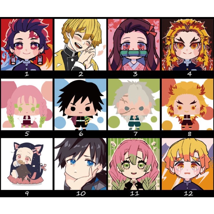 

KODE X75A Prakarya Anak Kanvas Lukis Anak Seri ANIME Karakter DEMON SLAYER dan ONE PIECE Painting By Number Dewasa dan Anak Set Alat Lukis DIY Kit Kimetsu No Yaiba