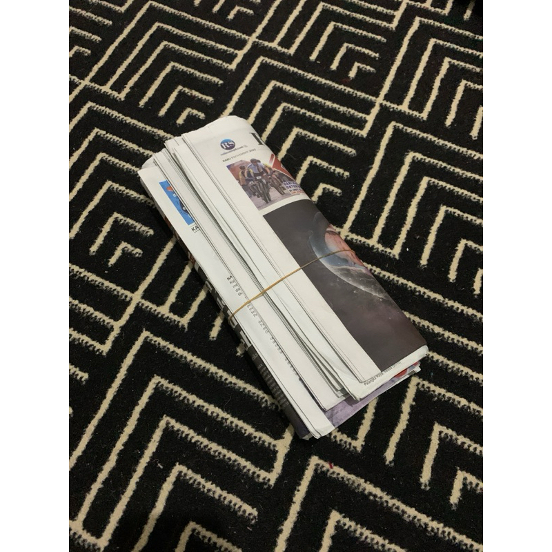 Koran Bekas 1/2 Kg Praktis Koran Bekas