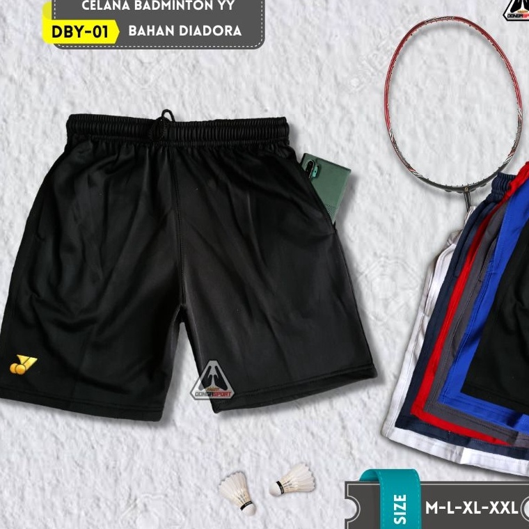 KODE J15L DBY1 YY CELANA BADMINTON DEWASA BAHAN DIADORA CELANA BADMINTON PENDEK