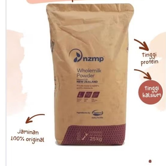 

NZMP Whole Milk Powder 1 Kg Original Nyel