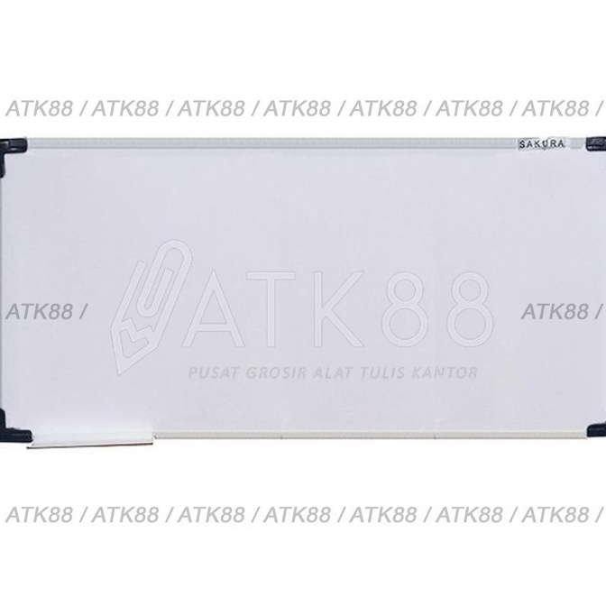 

KODE Q38K Papan Tulis Whiteboard 6 x 12 Non Brand