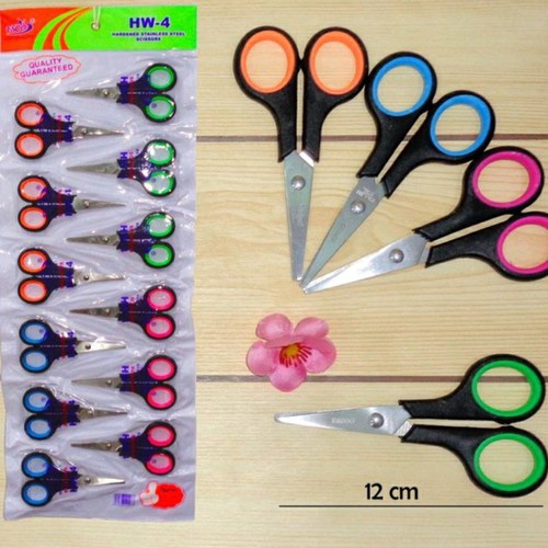 

Gunting Uk Kecil Renteng Warna Isi 12 pcs (satu lusin gunting)