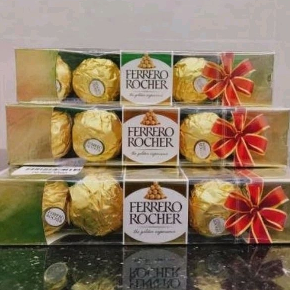 

FERRERO ROCHER ISI 5 / coklat premium / coklat valentine / hadiah valentine / premium chocolate