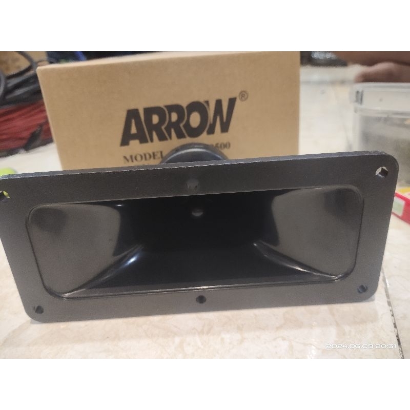 tweeter arrow pct 9500 twiter horen 8x19cm