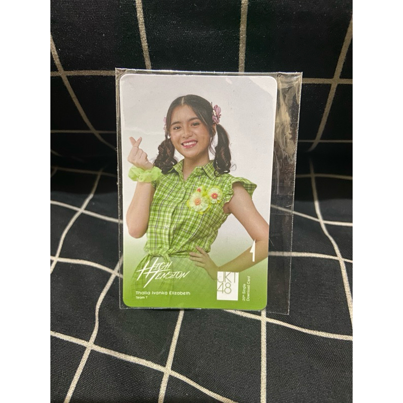 Photocard Vanka ex-JKT48 High Tension Official